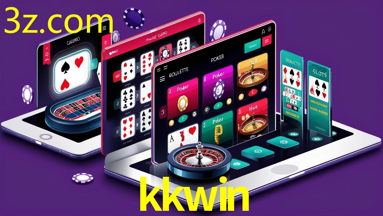 Slots no Site KKWIN.COM