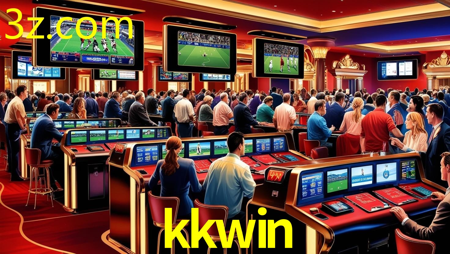 Bonus na Cassino Online KKWIN.COM